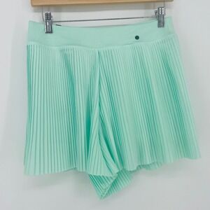 Nike Court Victory Tennis Skort Mint Green Pleated Dri-FIT Athletic Skirt Size S